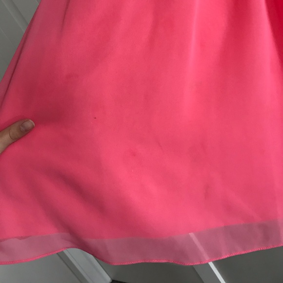 Bright pink bridesmaid dress - Picture 3 of 3